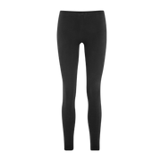 Organic Stretch Fleece Leggings: Womens
