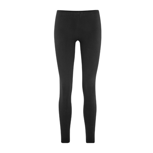 Organic Stretch Fleece Leggings: Womens