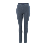 Organic Stretch Fleece Leggings: Womens