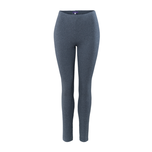 Organic Stretch Fleece Leggings: Womens