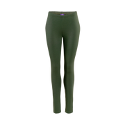 Organic Stretch Fleece Leggings: Womens