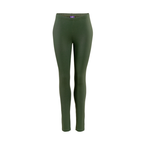 Organic Stretch Fleece Leggings: Womens