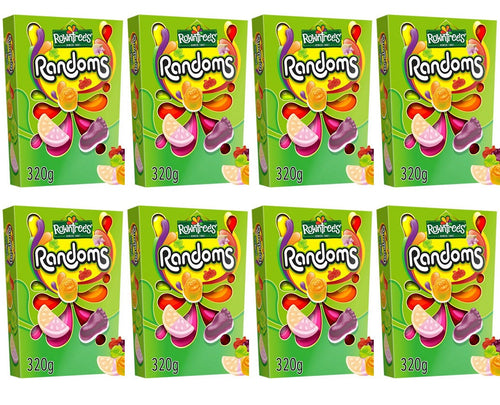 8 x Rowntrees Randoms Carton - 320GM