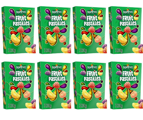 8 x Rowntrees Fruit Pastille Carton  - 320GM