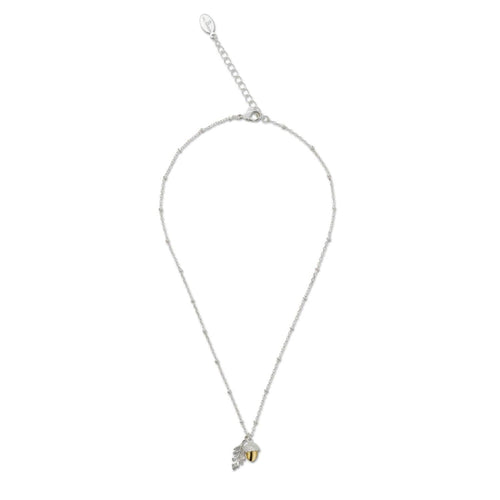 Acorn & Oak Leaf Charm Pendant
