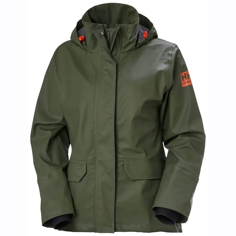 Helly Hansen 70286 Women's Luna Waterproof Rain Jacket