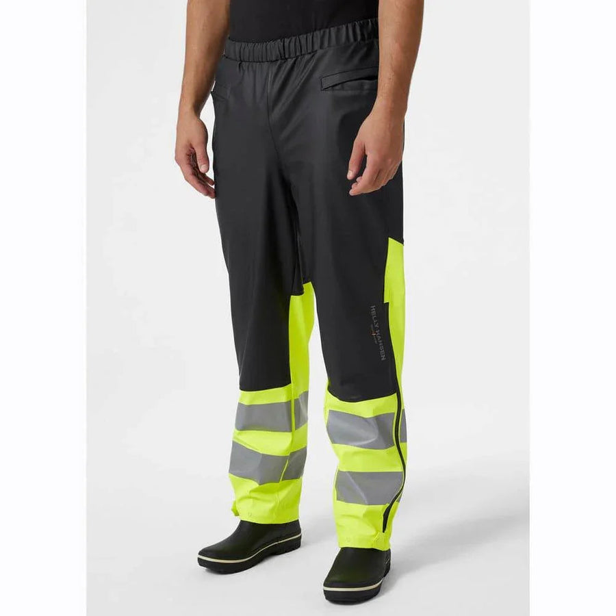 Helly Hansen 70497 Alna 2.0 Hi-Vis Waterproof Rain Pant Trouser