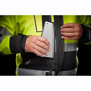 Helly Hansen 71695 Alna 2.0 Hi-Vis Waterproof Shell Suit Coverall