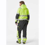 Helly Hansen 71695 Alna 2.0 Hi-Vis Waterproof Shell Suit Coverall