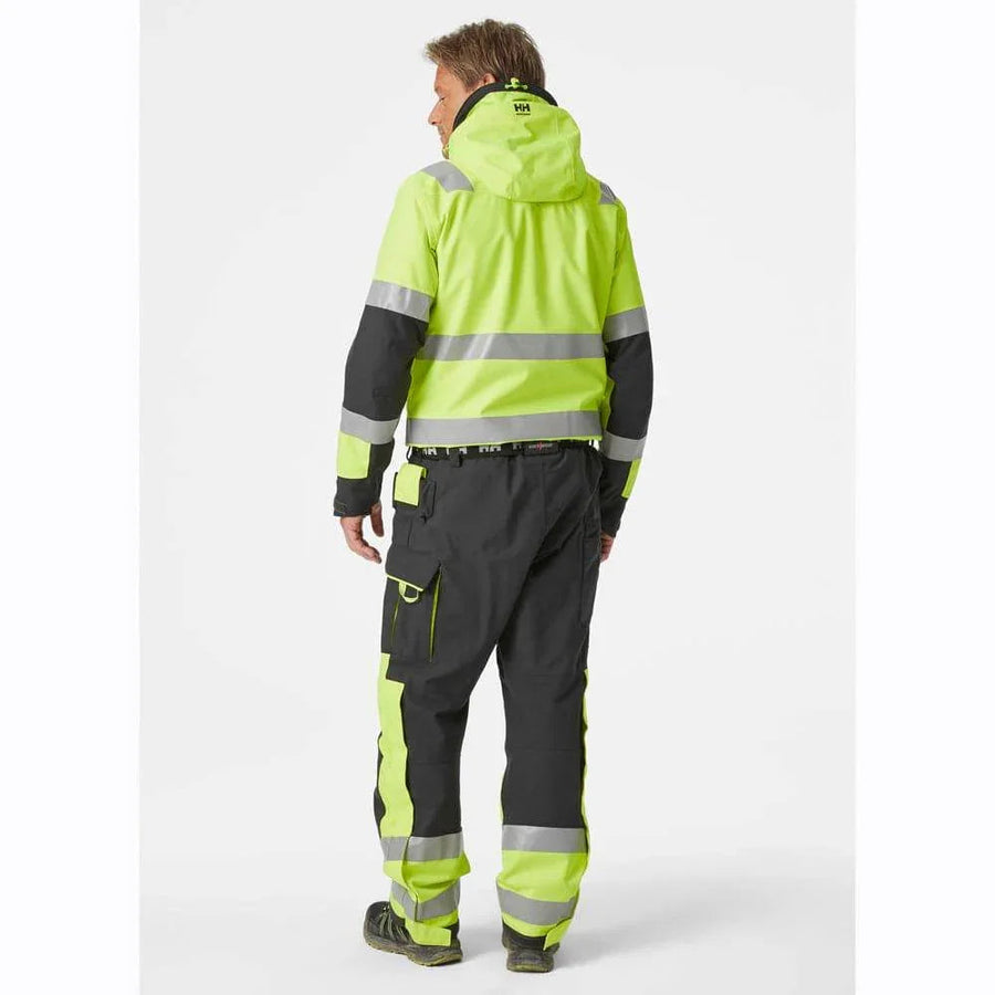 Helly Hansen 71695 Alna 2.0 Hi-Vis Waterproof Shell Suit Coverall