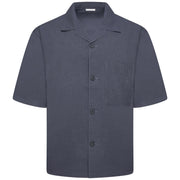 Full Button Open Collar Summer Shirt