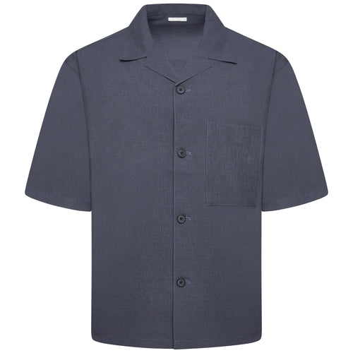 Full Button Open Collar Summer Shirt