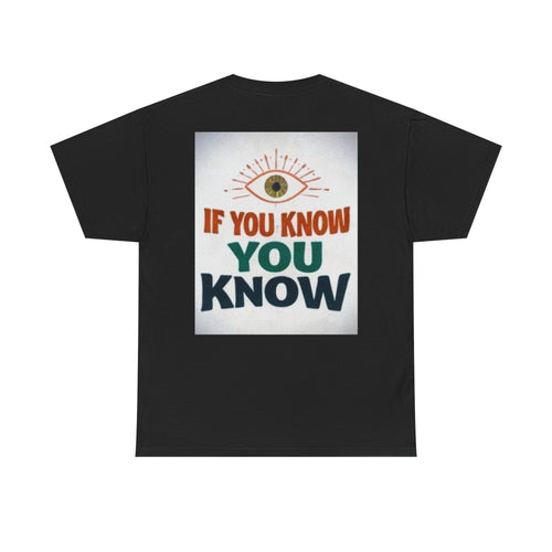 If You Know You Know Retro Eye Tee | Vintage Graphic T-Shirt