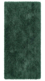 Chicago Forest Green Shaggy Rug
