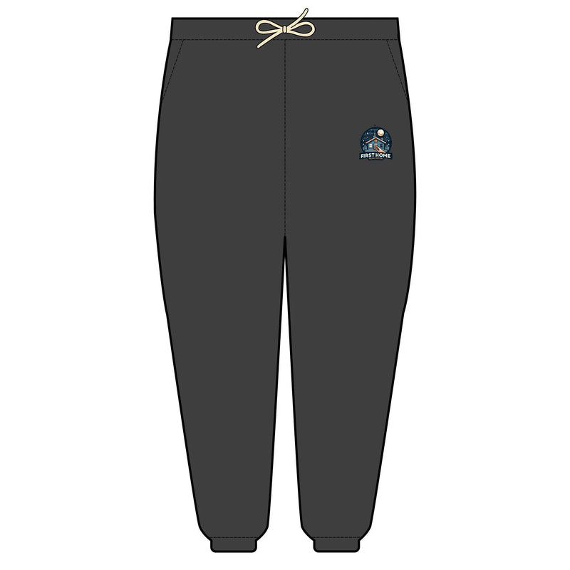 Fleece Sweatpants - First Home Radio Logo Design