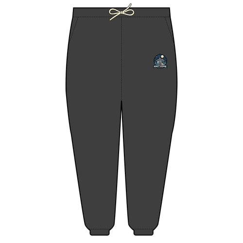 Fleece Sweatpants - First Home Radio Logo Design