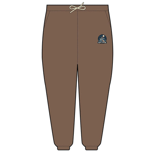 Fleece Sweatpants - First Home Radio Logo Design