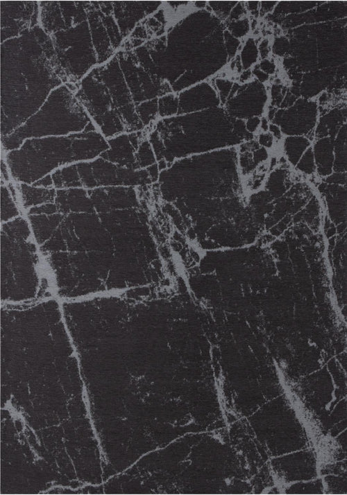 Washable Rug Carina Dark Grey | 6952D
