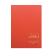 Cathedral -  Accounts Book 6 Cash Columns  - Red (69/6.1)