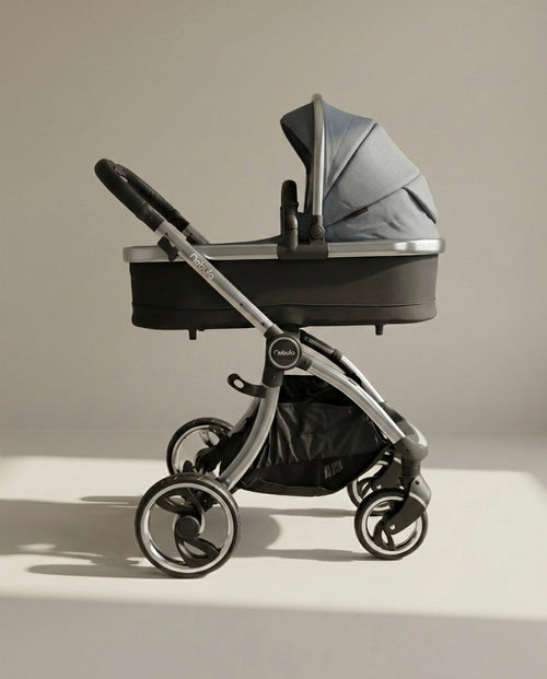 Nebula Pushchair Bundle - 5 Piece Set - Metro Grey