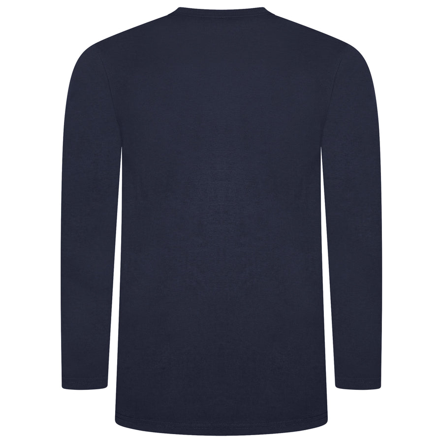 Lucky Brand Crew Neck & Closed Hem Flannel Pant Pyjama Set