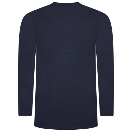 Lucky Brand Crew Neck & Closed Hem Flannel Pant Pyjama Set