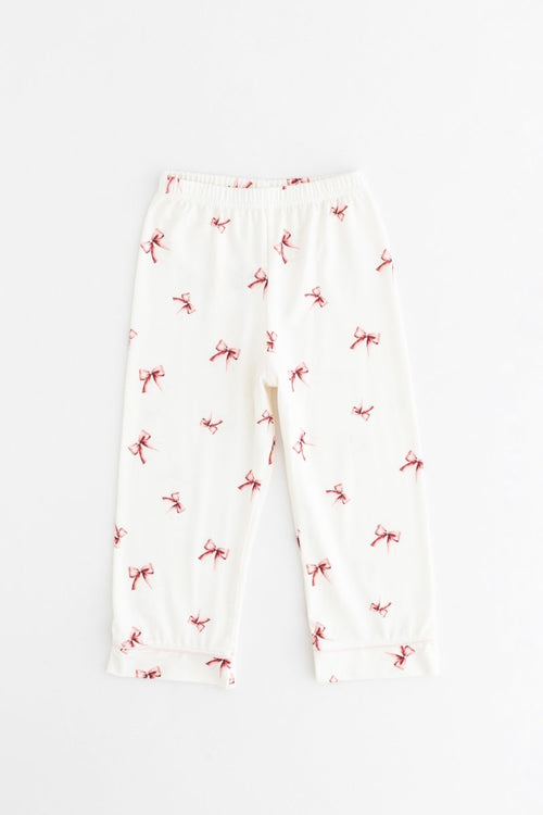 Mini COZY Rosy Ribbon Pyjamas Set
