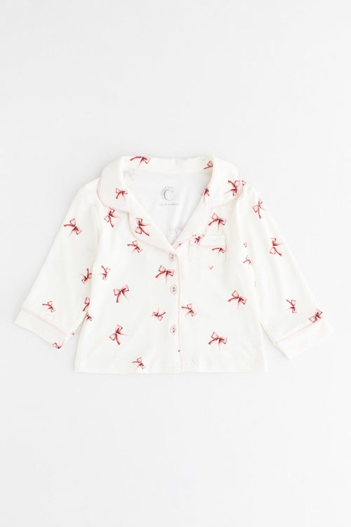 Mini COZY Rosy Ribbon Pyjamas Set