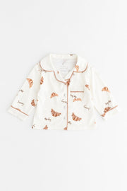 Mini COZY Croissant Club Pyjamas