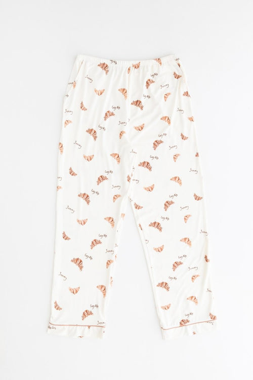 Adult COZY Croissant Club Pyjamas