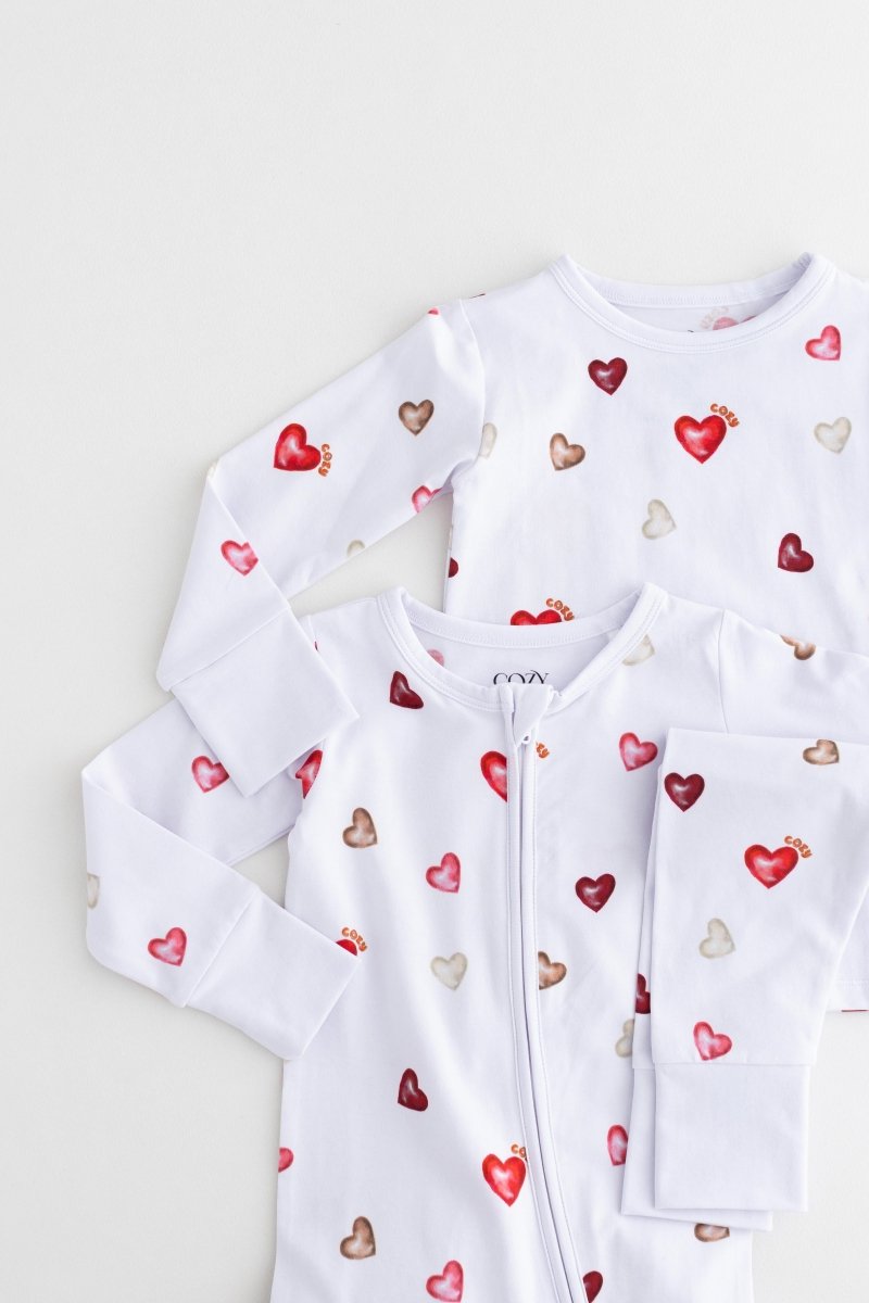COZY In Love Cotton Two-Piece Set Long Sleeve Pyjamas