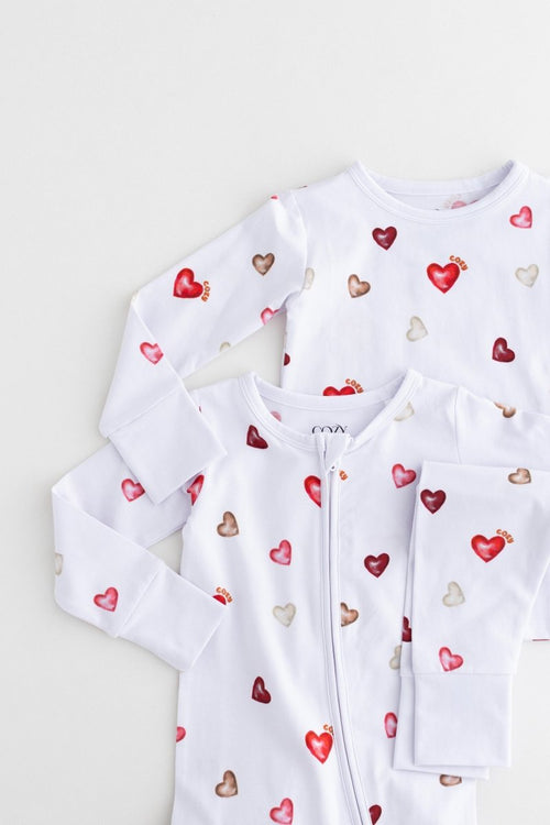 COZY In Love Cotton Two-Piece Set Long Sleeve Pyjamas