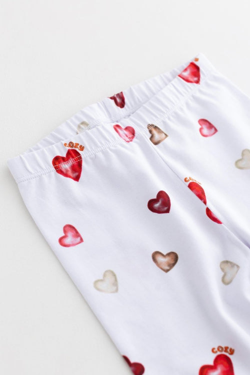 COZY In Love Cotton Two-Piece Set Long Sleeve Pyjamas