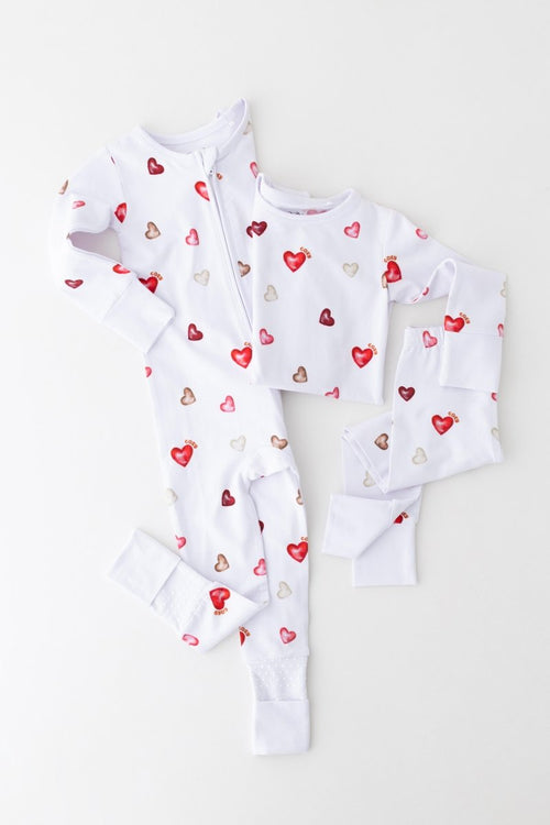 COZY In Love Cotton Two-Piece Set Long Sleeve Pyjamas