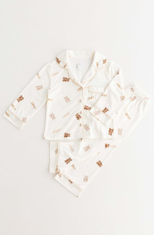 Mini COZY Gummy Bear Pyjamas Set