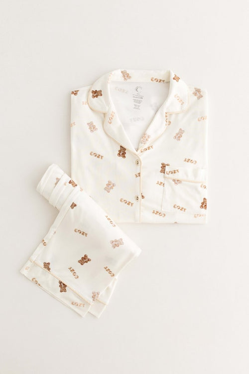Mini COZY Gummy Bear Pyjamas Set