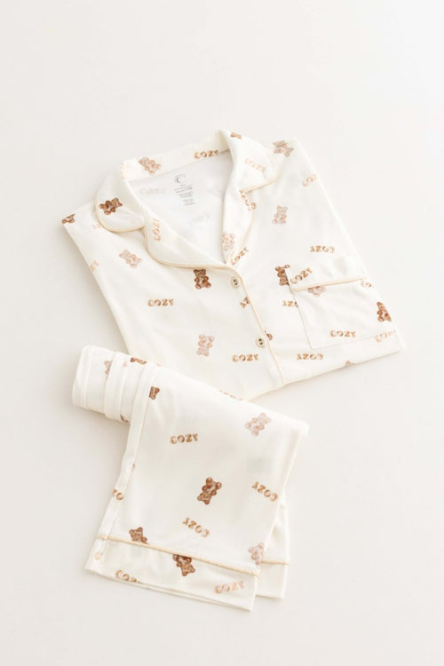 Mini COZY Gummy Bear Pyjamas Set