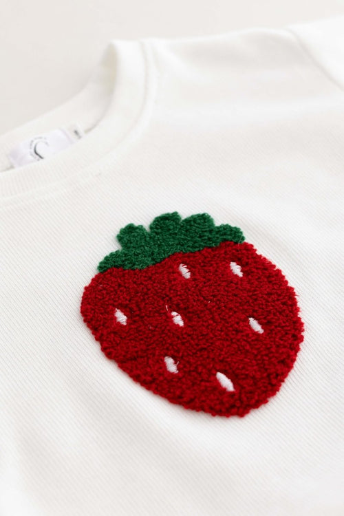 COZY Strawberry | Sweatshirt + Leggings