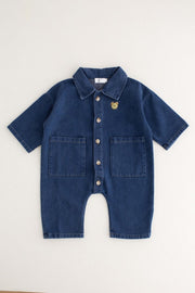 Bear Denim Piece Light or Dark Denim