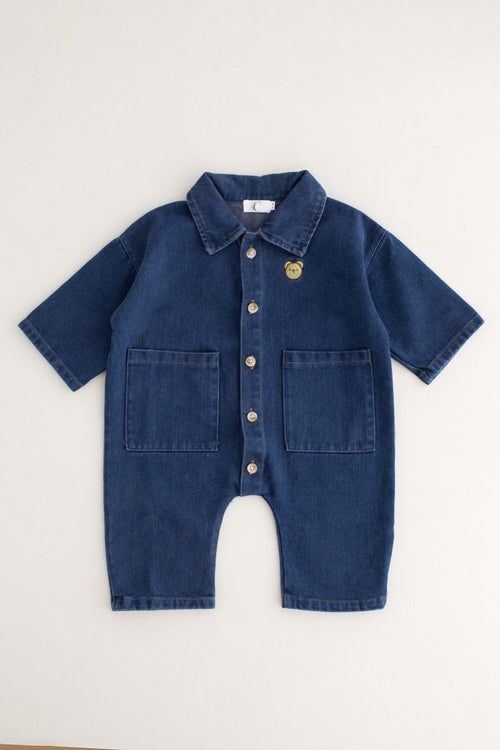 Bear Denim Piece Light or Dark Denim