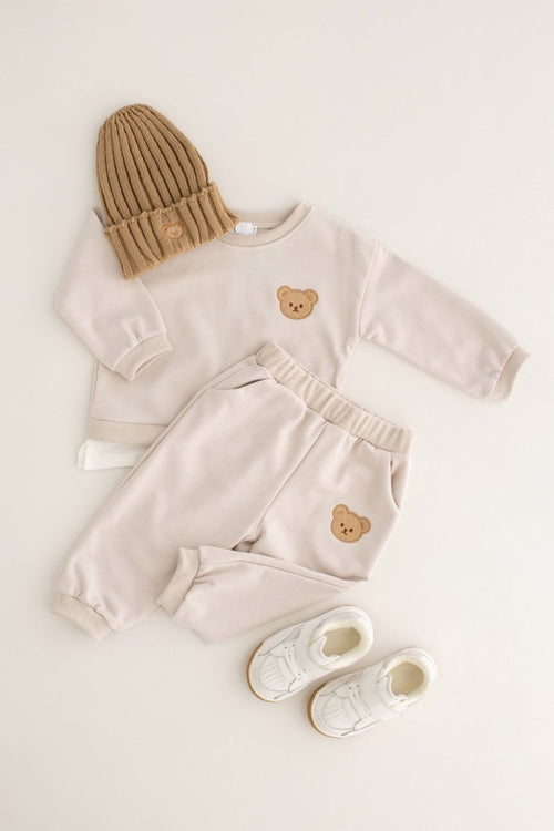 The VIP Cozy Boucle Baby Bear Personalised Gift Box