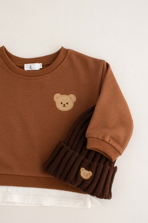 The Bear Colour Tracksuit 100% Cotton