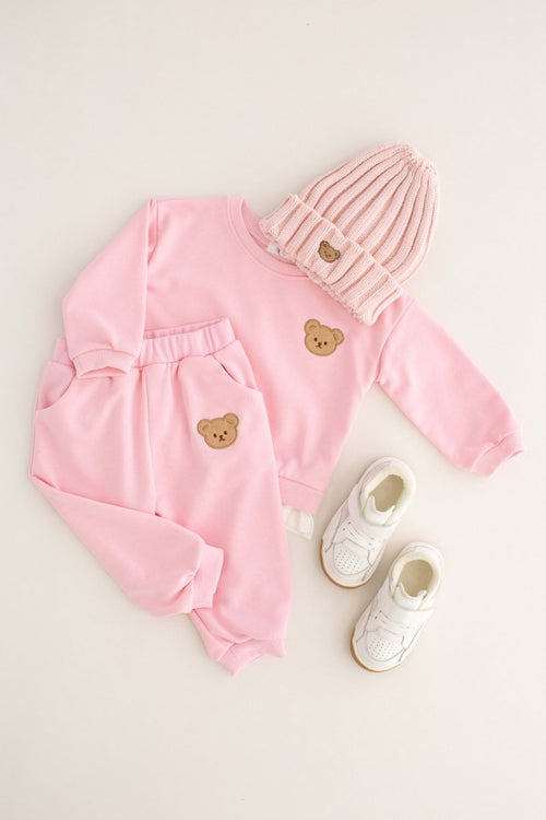 The Bear Colour Tracksuit 100% Cotton