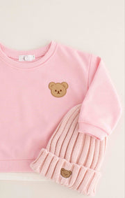The Bear Colour Tracksuit 100% Cotton
