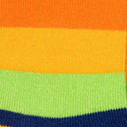 Rainbow Stripe Matching Bamboo Socks (Adult & Child)