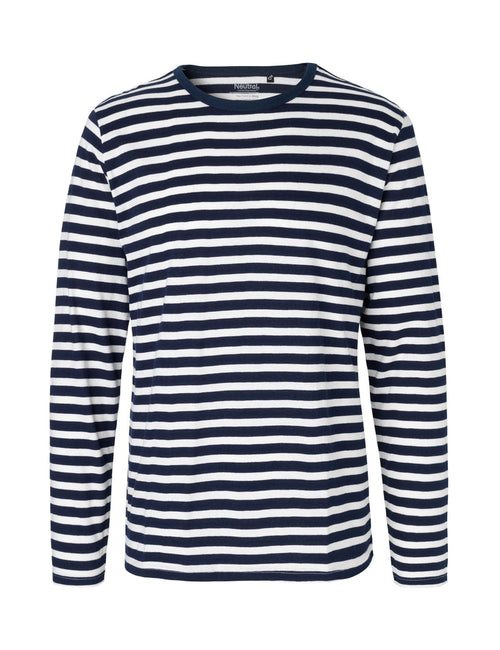 Fairtrade Organic Long Sleeve T-shirt: Mens