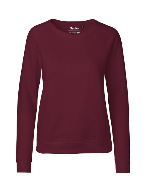 Fairtrade Organic Ladies Sweatshirt