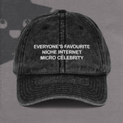 niche internet micro celebrity - baseball cap