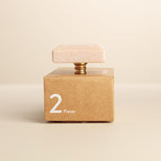 Mila Blush Stone Rectangle Drawer Knobs
