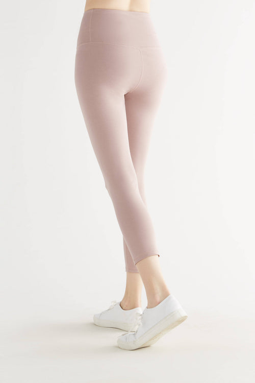 Organic 7/8 Stretch Leggings: Womens
